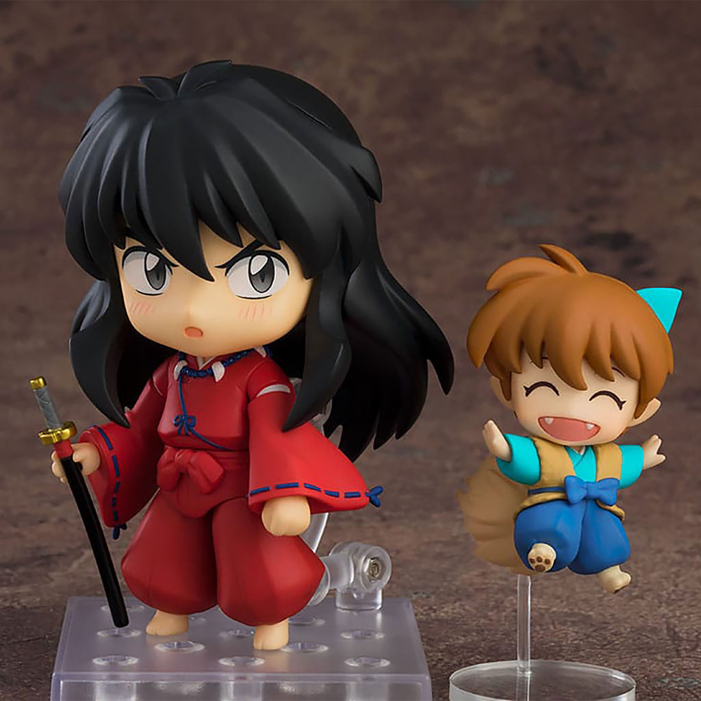 Produktbild Inu Yasha - New Moon Inu Yasha & Shippo Nendoroid Actionfigurer