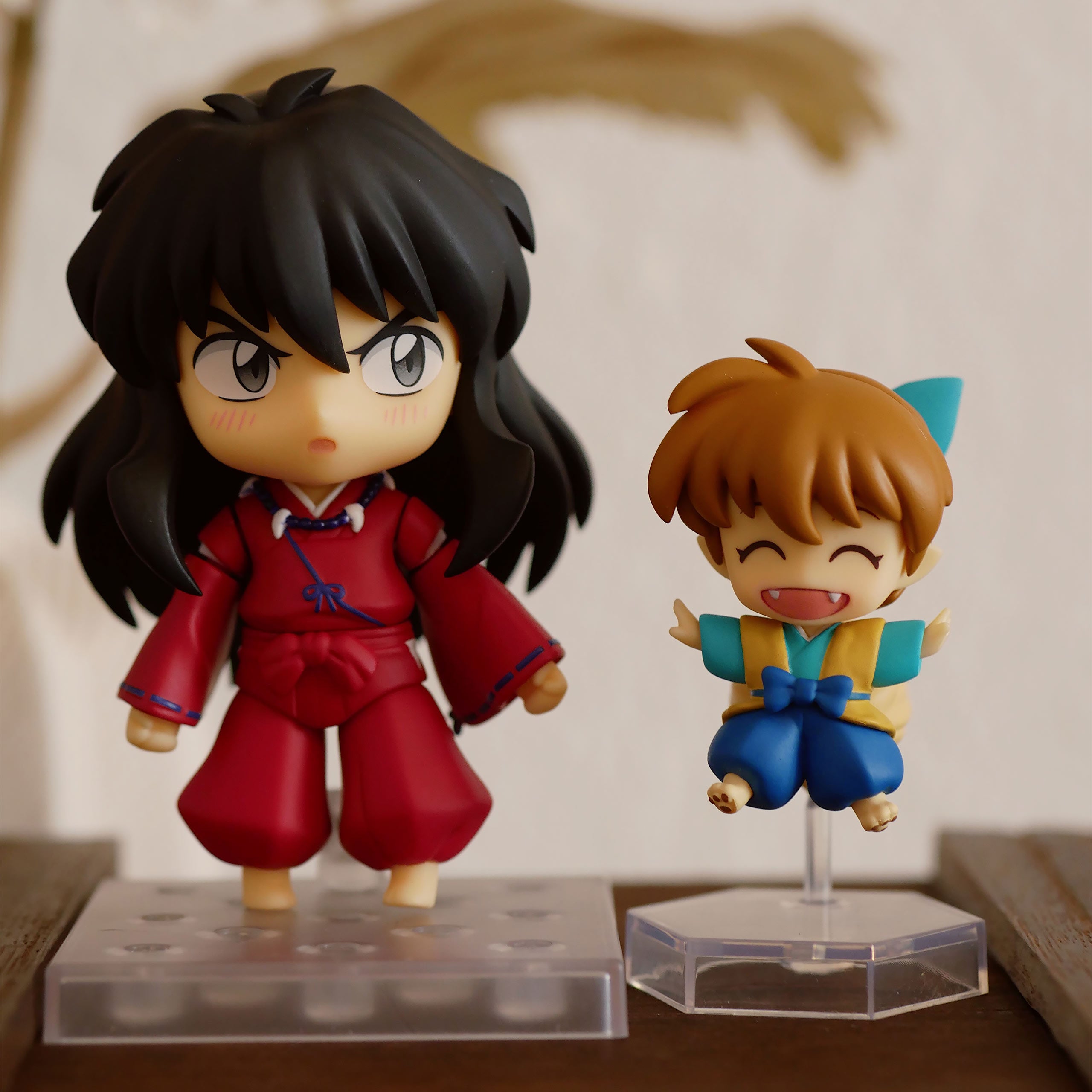 Produktbild Inu Yasha - New Moon Inu Yasha & Shippo Nendoroid Actionfigurer