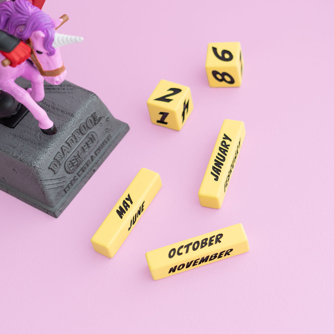 Product image Deadpool - 3D Annual Calendar