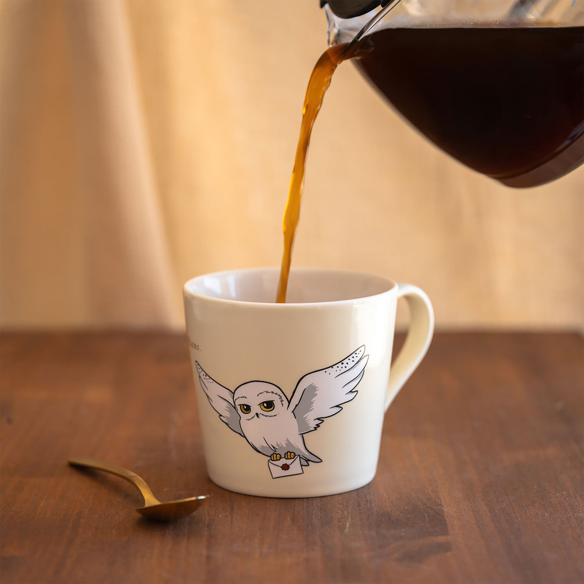 Produktbild Harry Potter - Hedwig Mugg