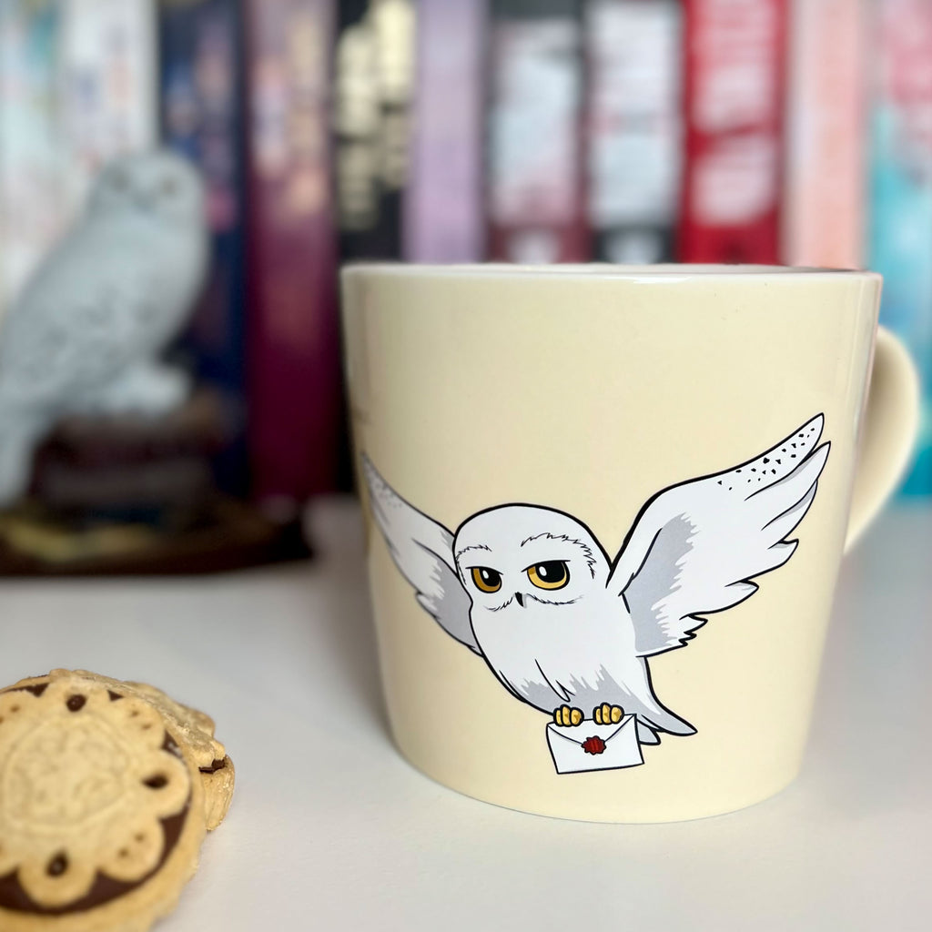 Produktbild Harry Potter - Hedwig Mugg