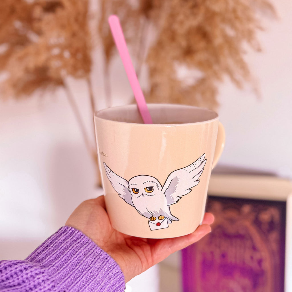 Produktbild Harry Potter - Hedwig Mugg