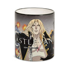 Produktbild Alucard, Trevor och Sypha Collage Mugg - Castlevania
