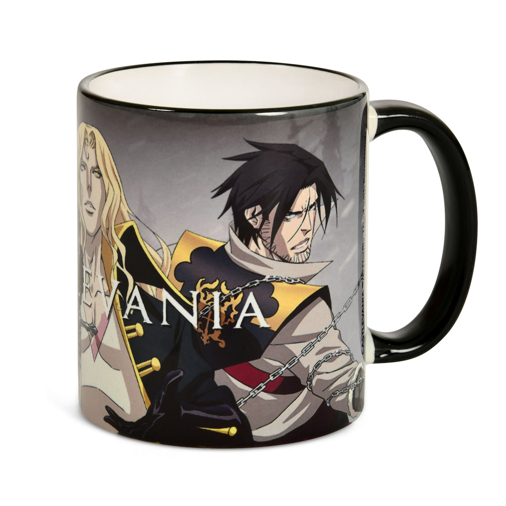 Produktbild Alucard, Trevor och Sypha Collage Mugg - Castlevania