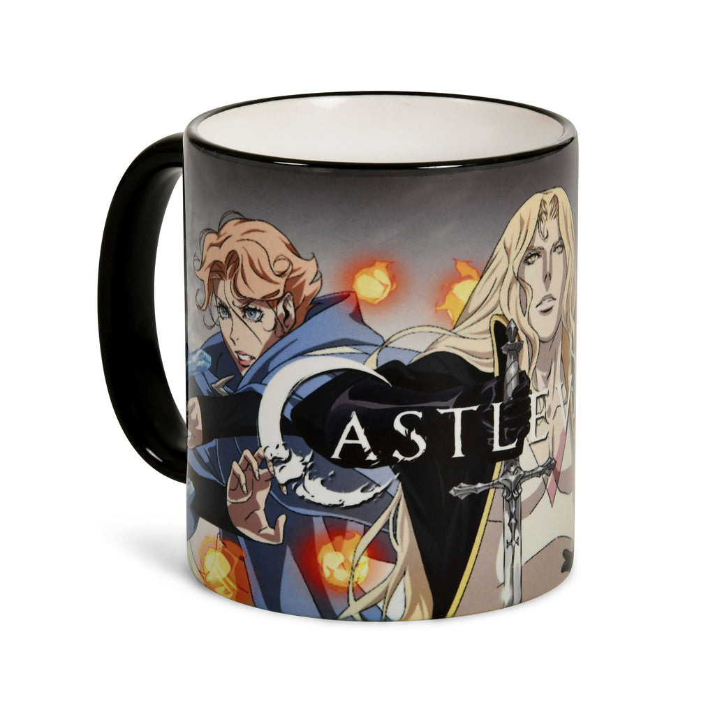 Produktbild Alucard, Trevor och Sypha Collage Mugg - Castlevania