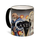 Produktbild Alucard, Trevor och Sypha Collage Mugg - Castlevania
