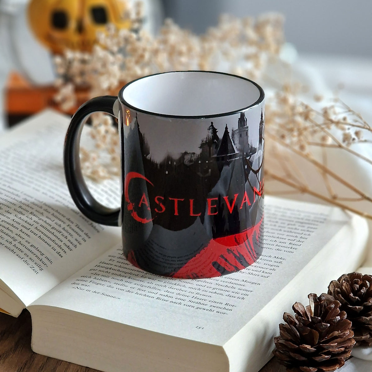Produktbild Castlevania - Dracula Mugg