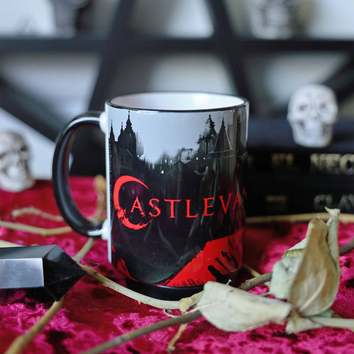 Produktbild Castlevania - Dracula Mugg