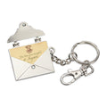 Produktbild Harry Potter - Hogwarts brev nyckelring