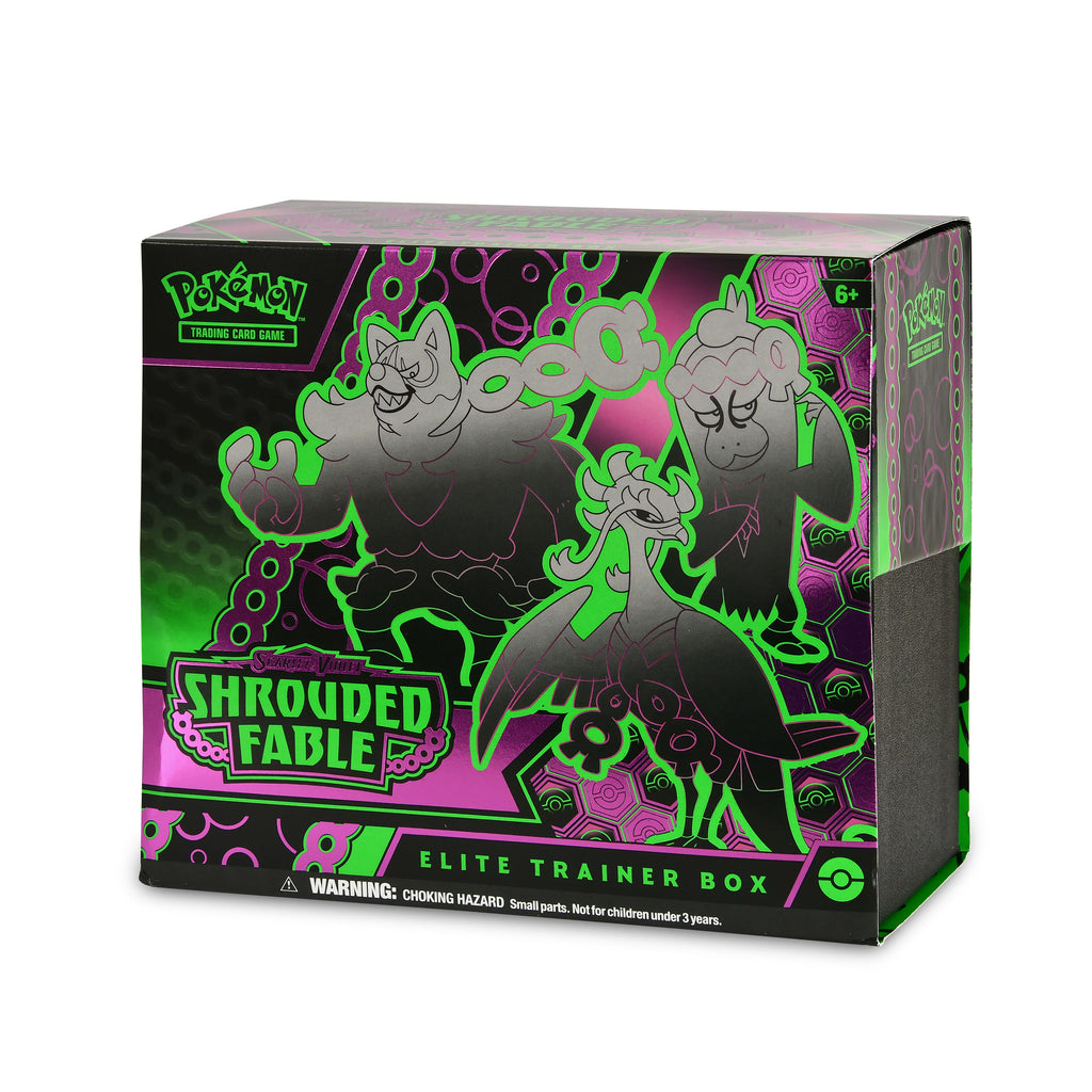 Produktbild Pokemon - Scarlet & Violet Shrouded Fable Elite Trainer-Box