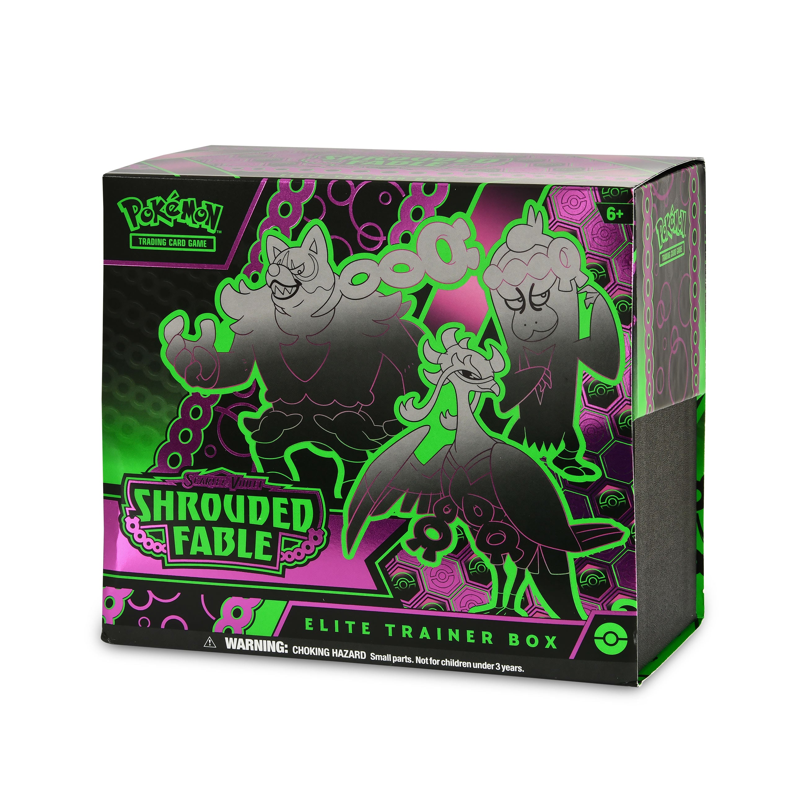 Produktbild Pokemon - Scarlet & Violet Shrouded Fable Elite Trainer-Box
