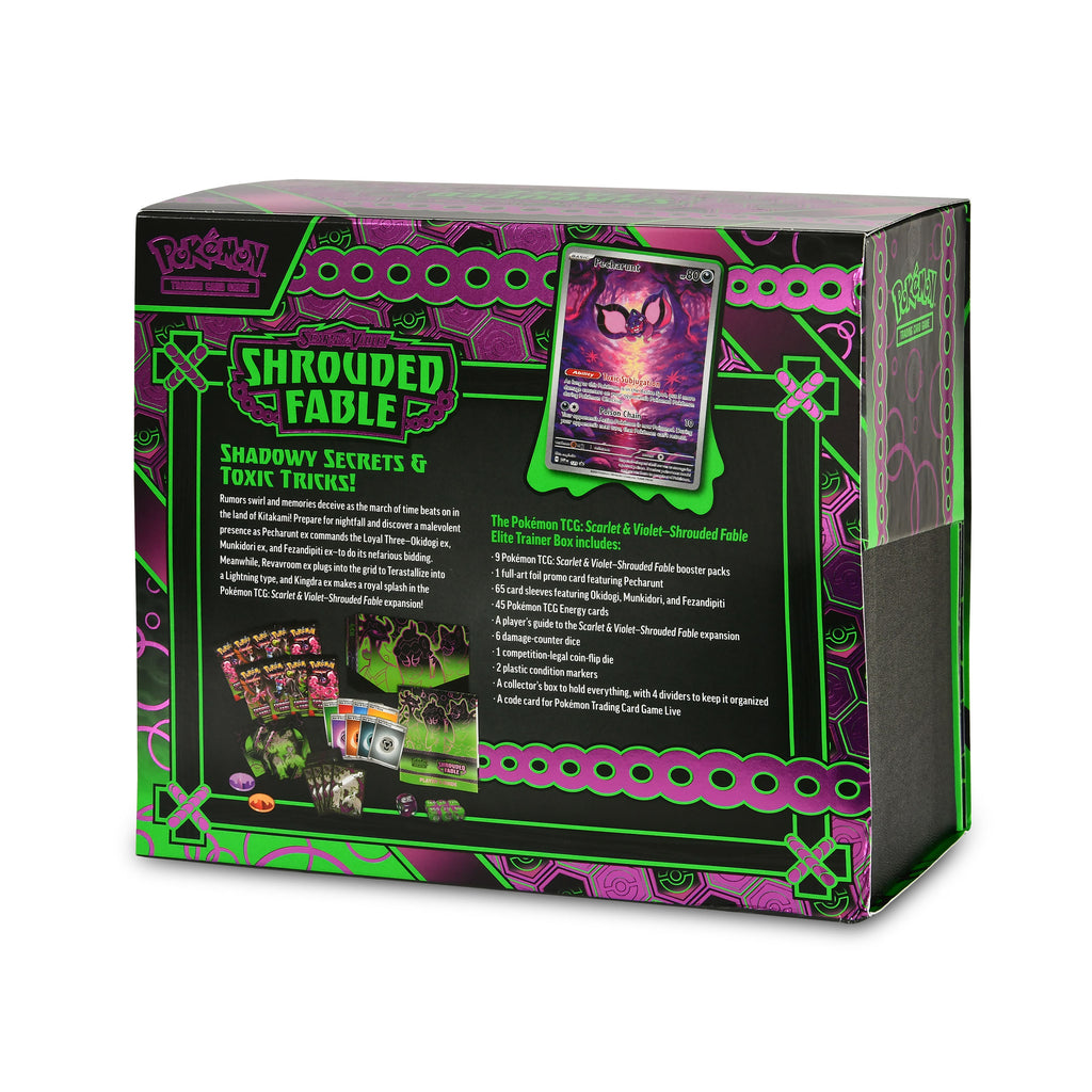 Produktbild Pokemon - Scarlet & Violet Shrouded Fable Elite Trainer-Box