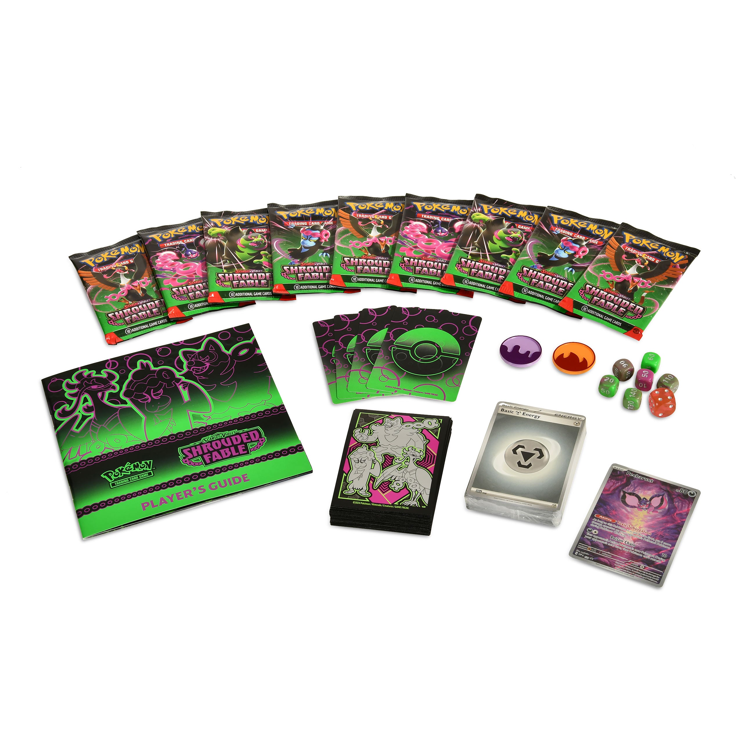 Produktbild Pokemon - Scarlet & Violet Shrouded Fable Elite Trainer-Box