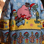 Produktbild SpongeBob - Krabby Christmas Stickad Tröja