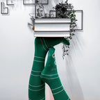 Produktbild Harry Potter - Slytherin Overknee Strumpor 2-pack