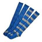 Produktbild Harry Potter - Ravenclaw Overknee Strumpor 2-delat set