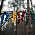 Produktbild Harry Potter - Hufflepuff Overknee Strumpor 2-delat set