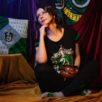 Produktbild Slytherin Vapensköld Pyjamas svart - Harry Potter