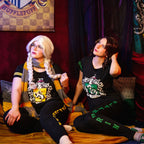 Produktbild Slytherin Vapensköld Pyjamas svart - Harry Potter