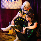 Produktbild Hufflepuff vapensköld pyjamas svart - Harry Potter