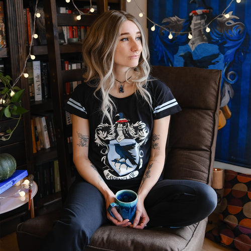 Produktbild Ravenclaw Vapensköld Pyjamas svart - Harry Potter