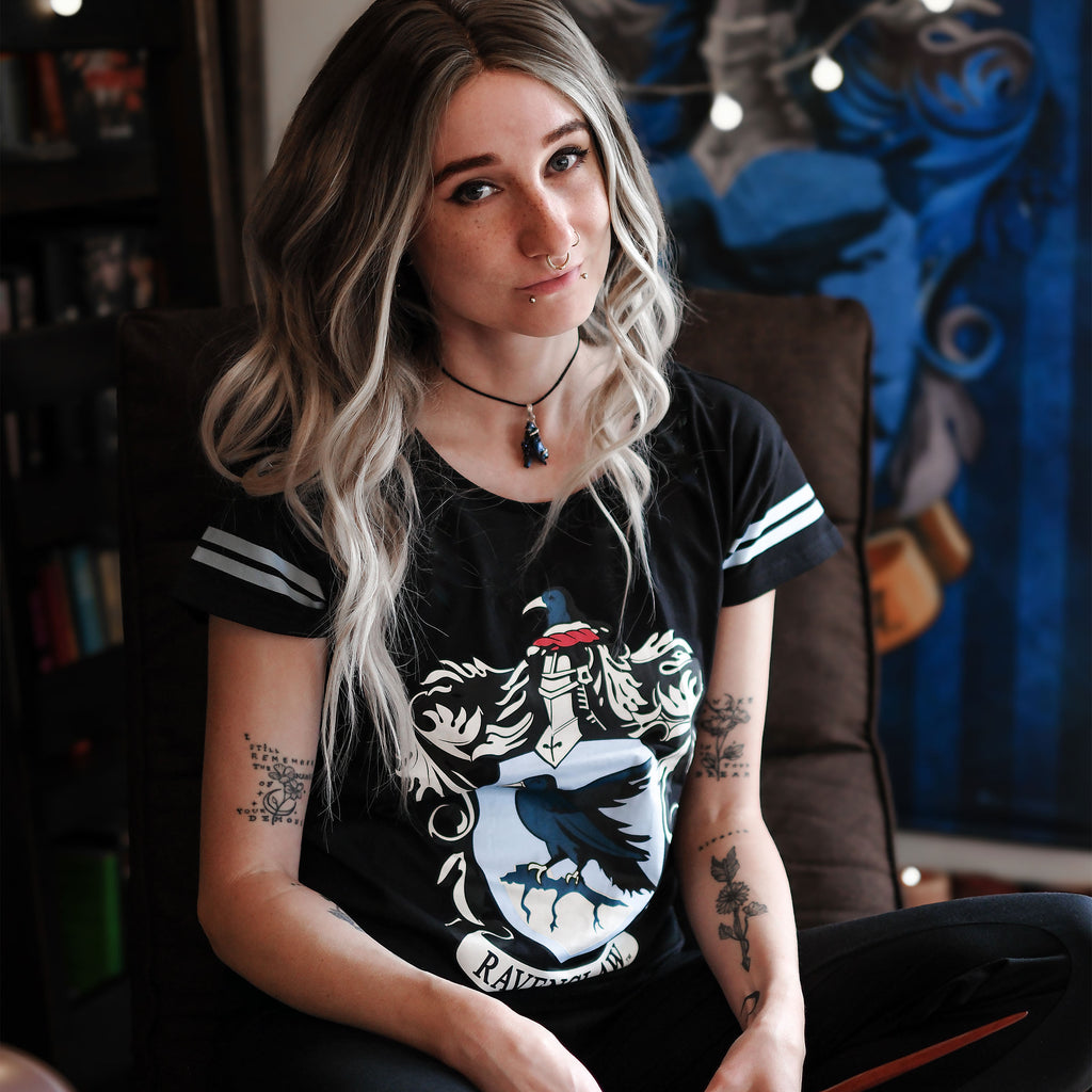 Product image Ravenclaw Crest Pajamas black - Harry Potter