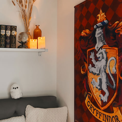 Produktbild Harry Potter - Gryffindor Wall Scroll