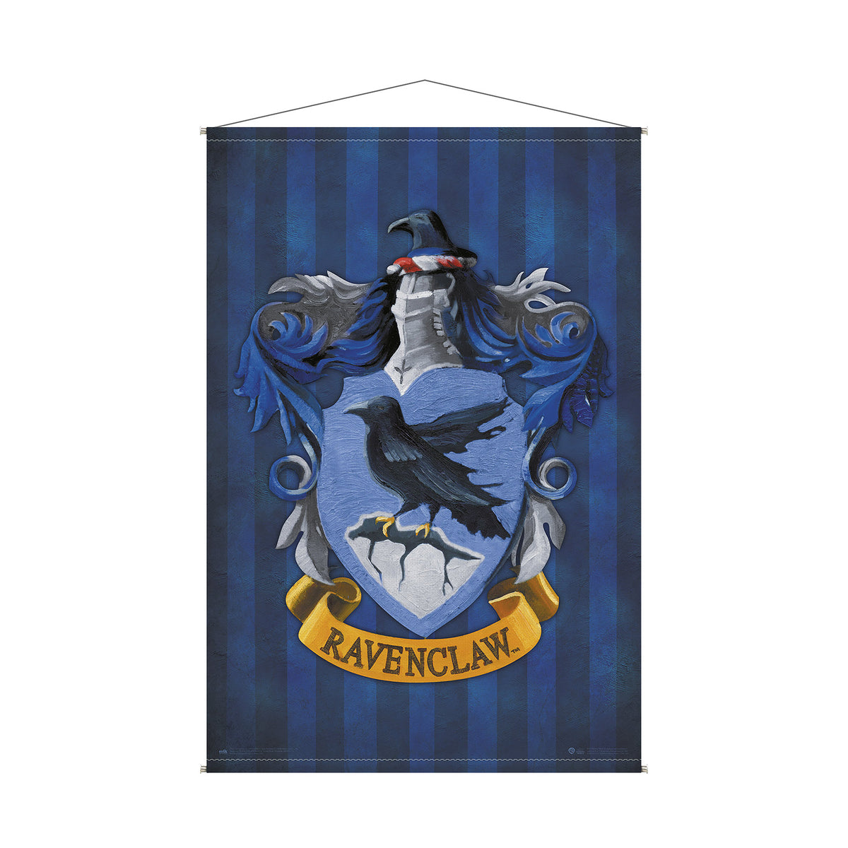 Produktbild Harry Potter - Ravenclaw Wall Scroll