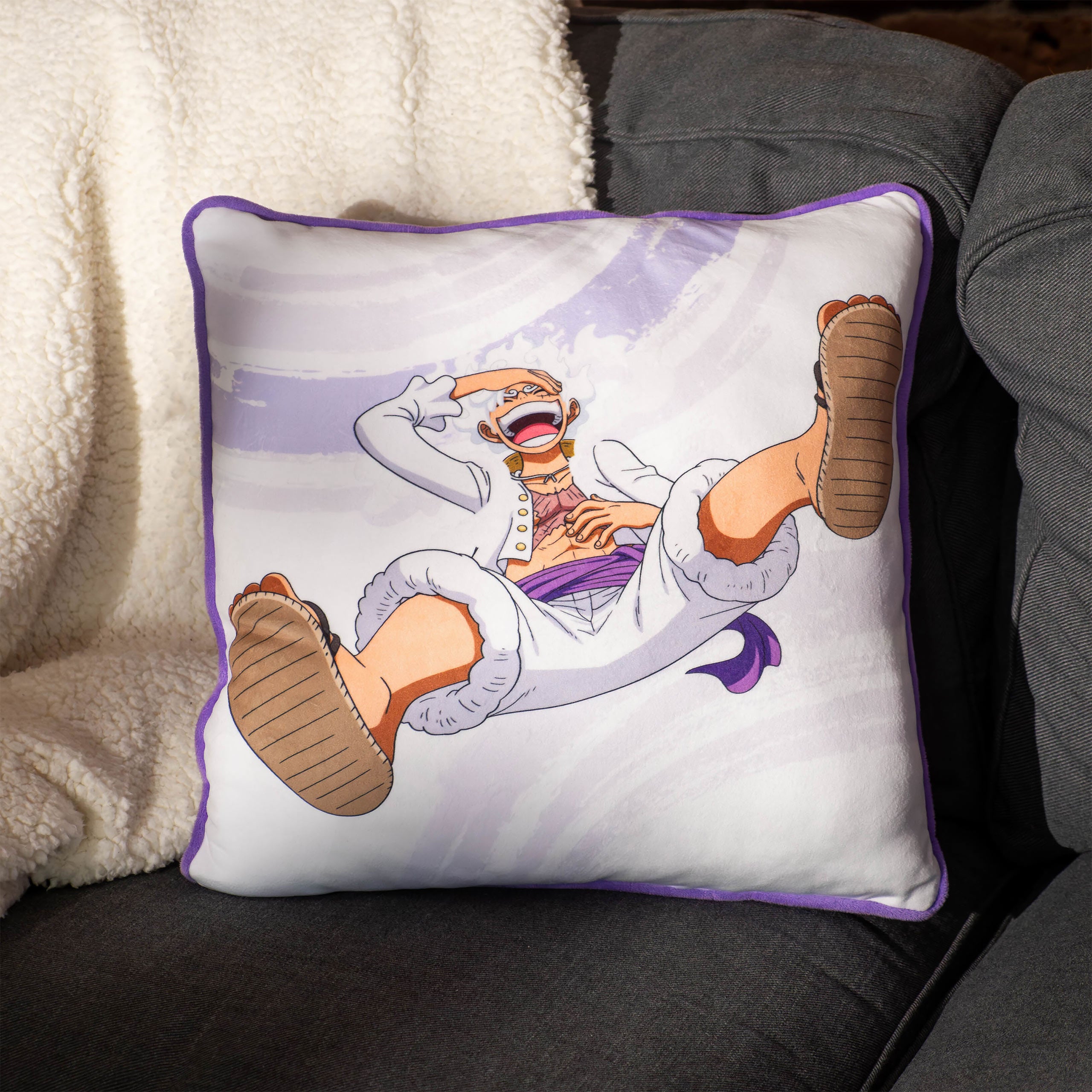 Produktbild One Piece: Gear 5 - Monkey D. Luffy Kudde