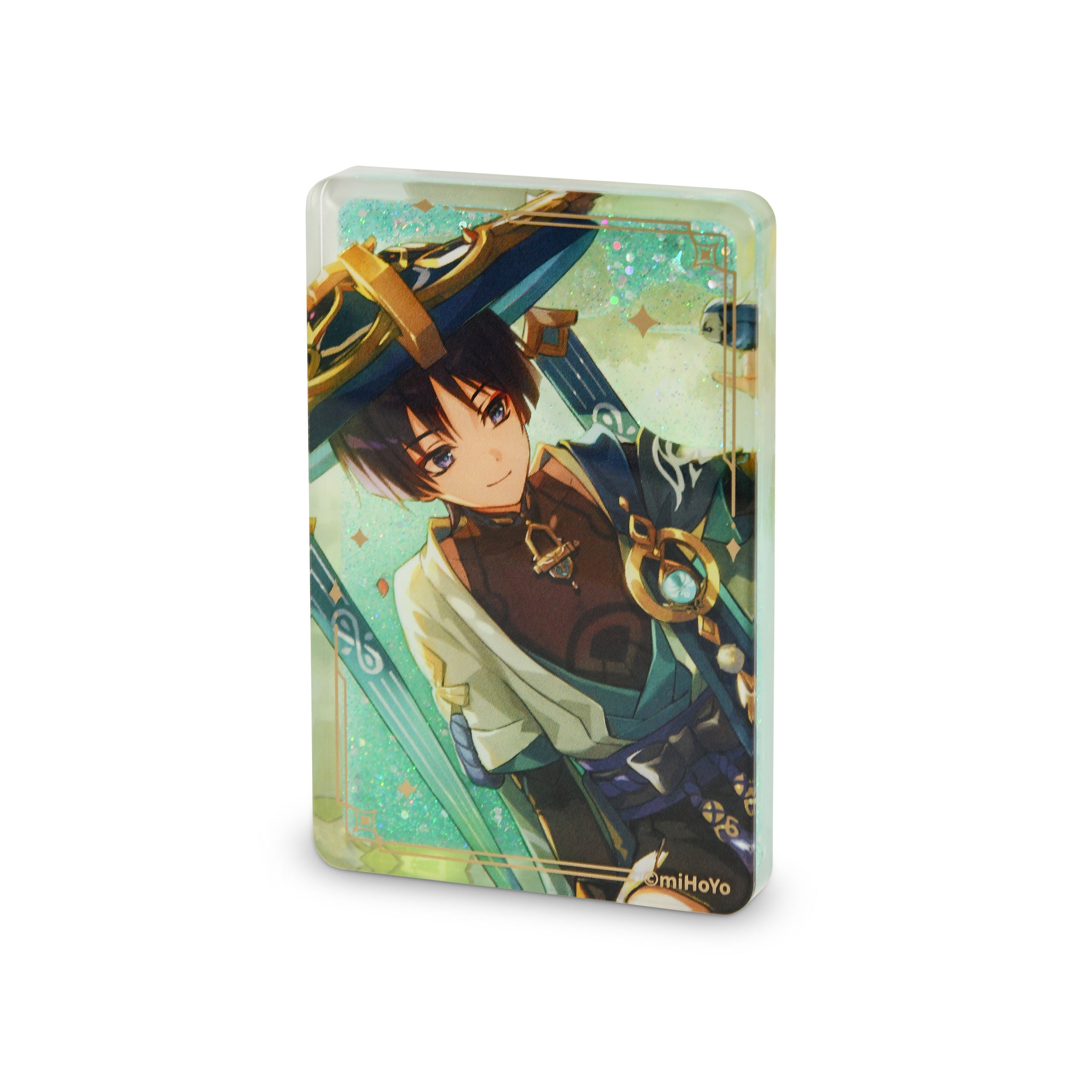 Produktbild Genshin Impact - Vandraren Akrylordament med Glitter