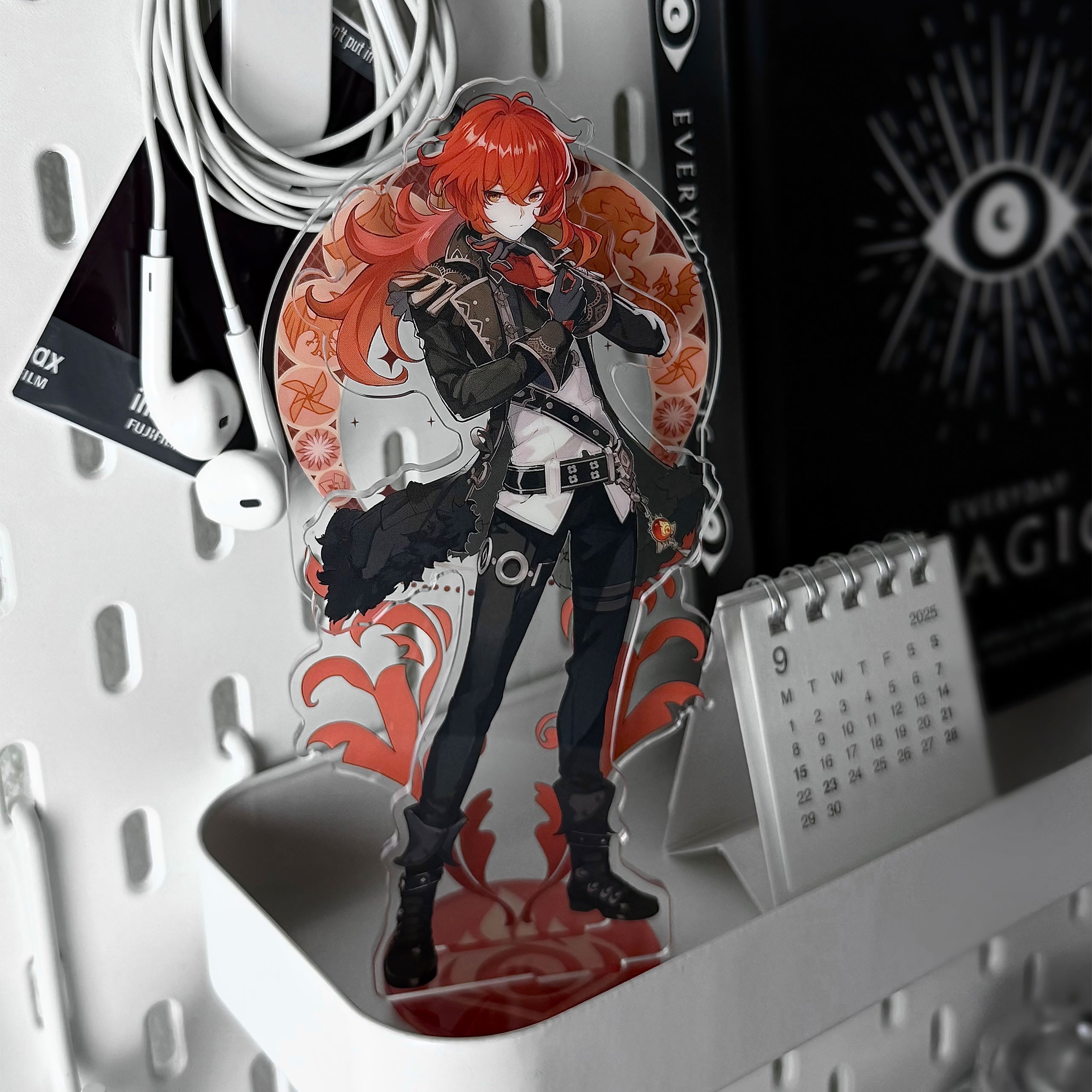 Produktbild Genshin Impact - Diluc akrylfigur