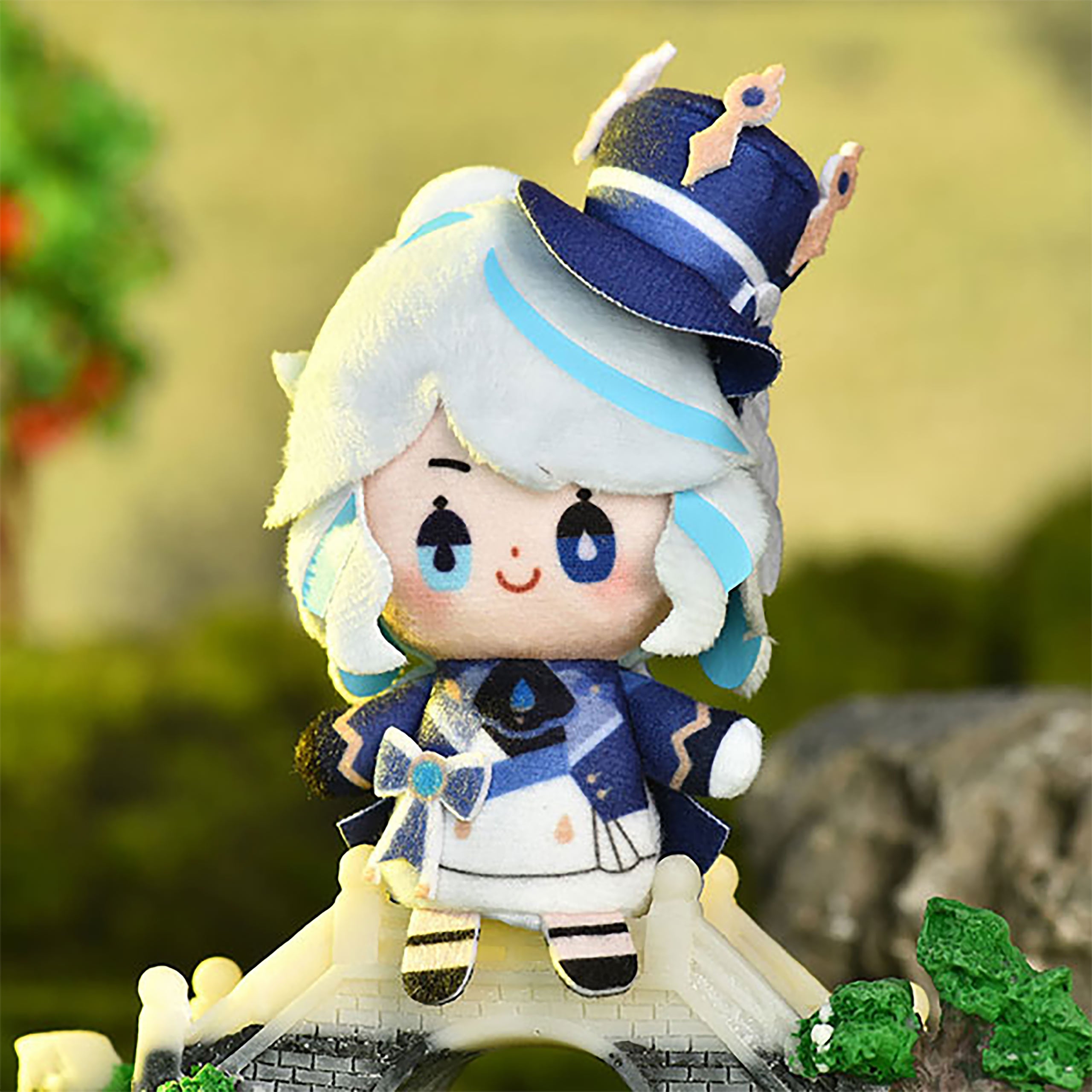 Produktbild Genshin Impact - Furina mini plyschfigur