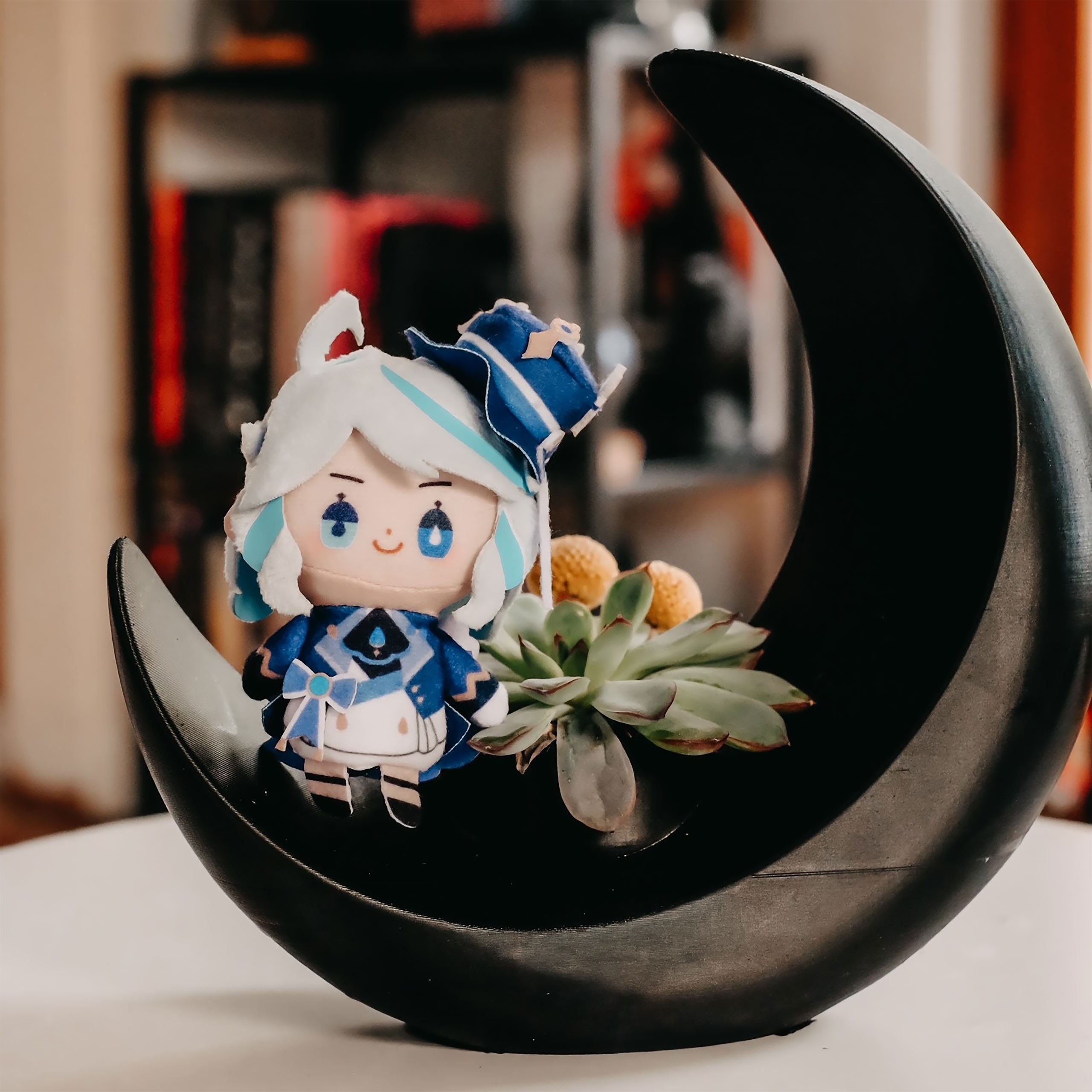 Produktbild Genshin Impact - Furina mini plyschfigur