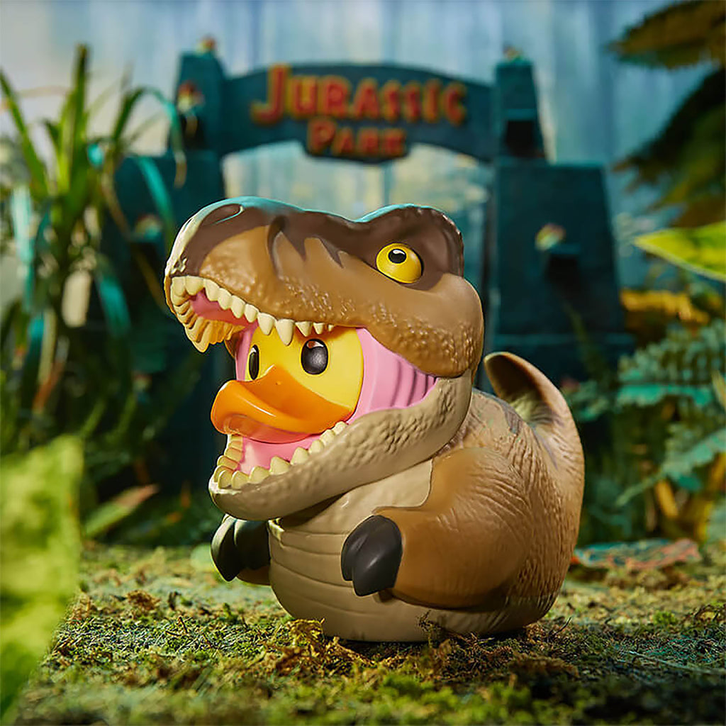 Produktbild Jurassic Park - T-Rex Första Utgåvan TUBBZ Dekorationsanka