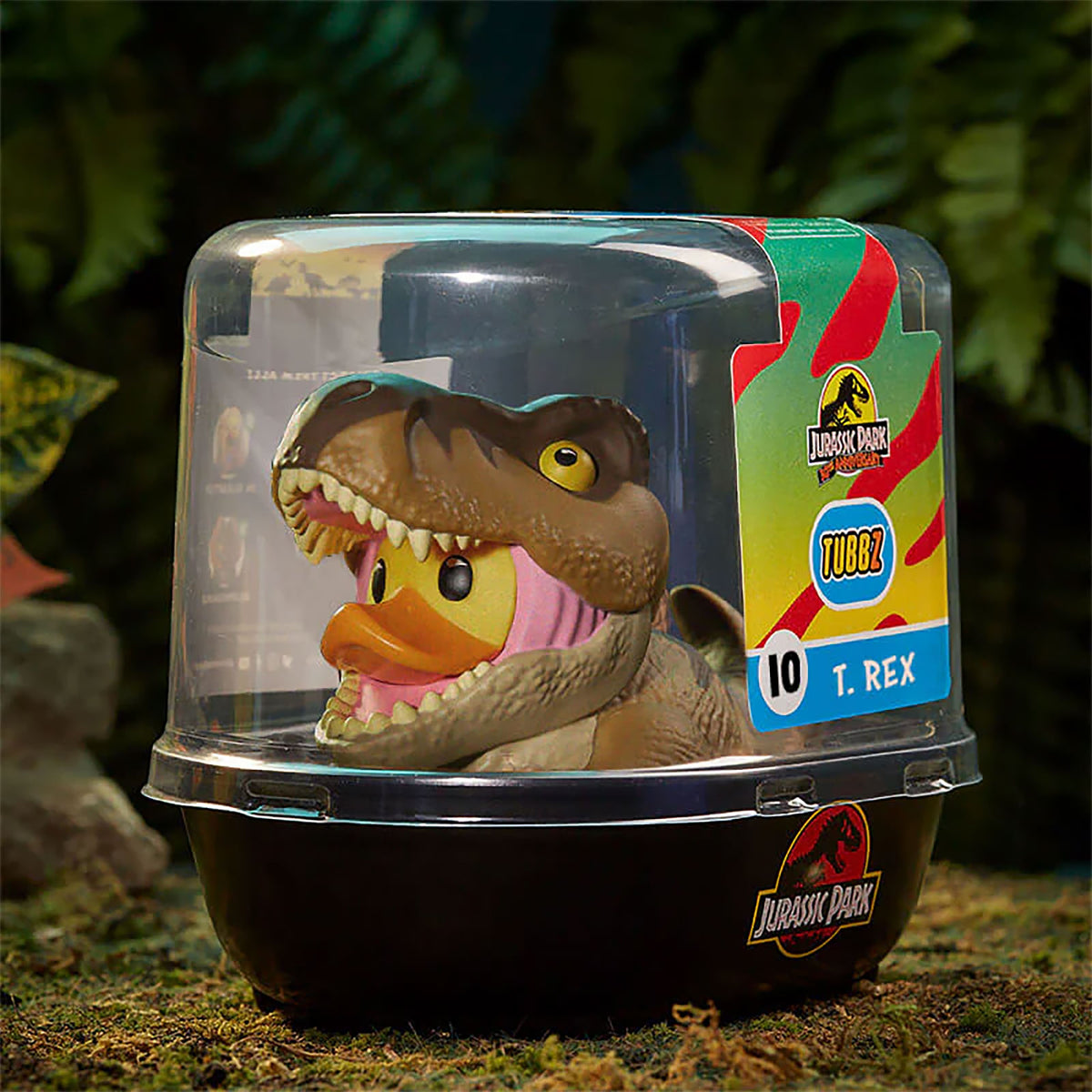 Produktbild Jurassic Park - T-Rex Första Utgåvan TUBBZ Dekorationsanka