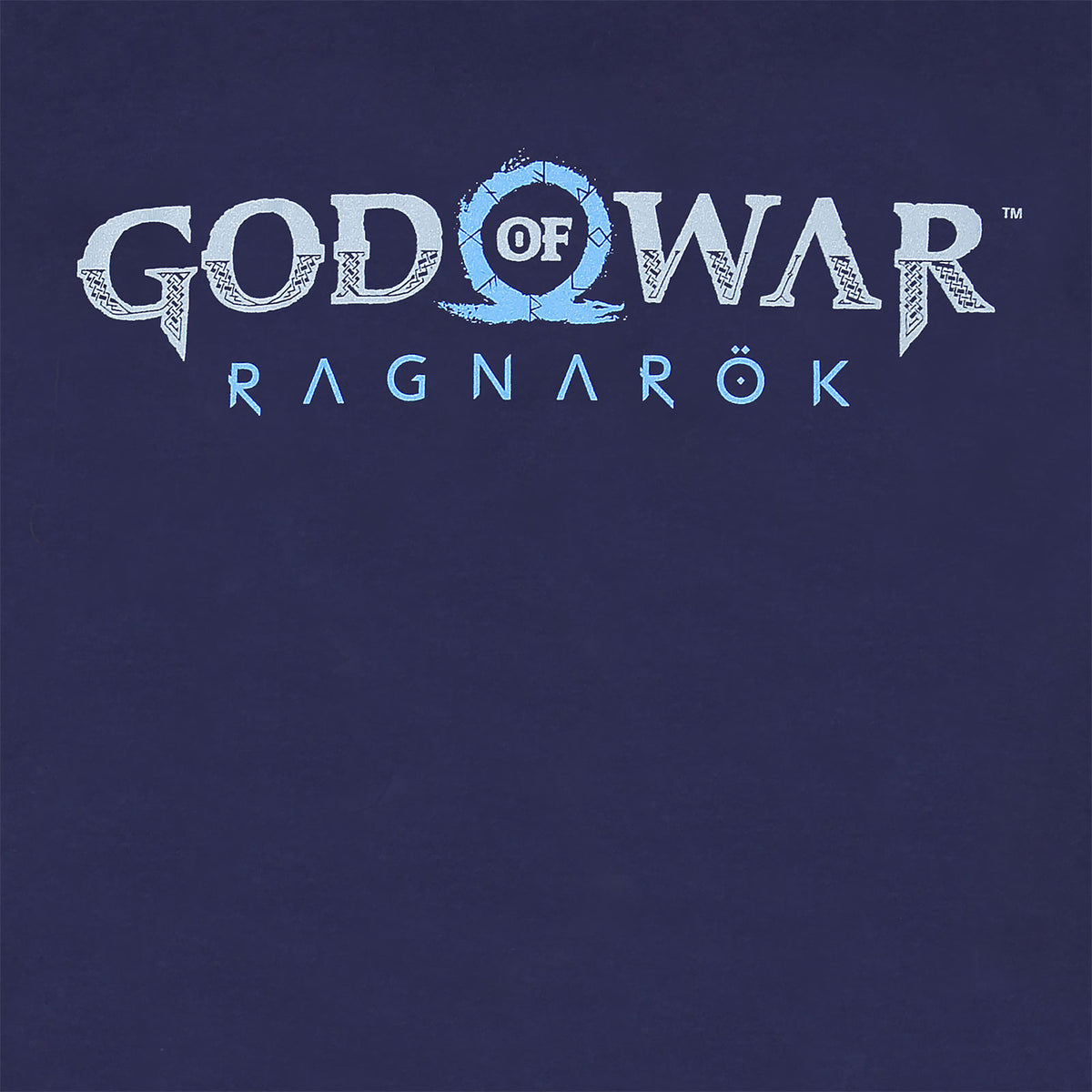 Product image God of War Ragnarok - Logo T-Shirt Blue