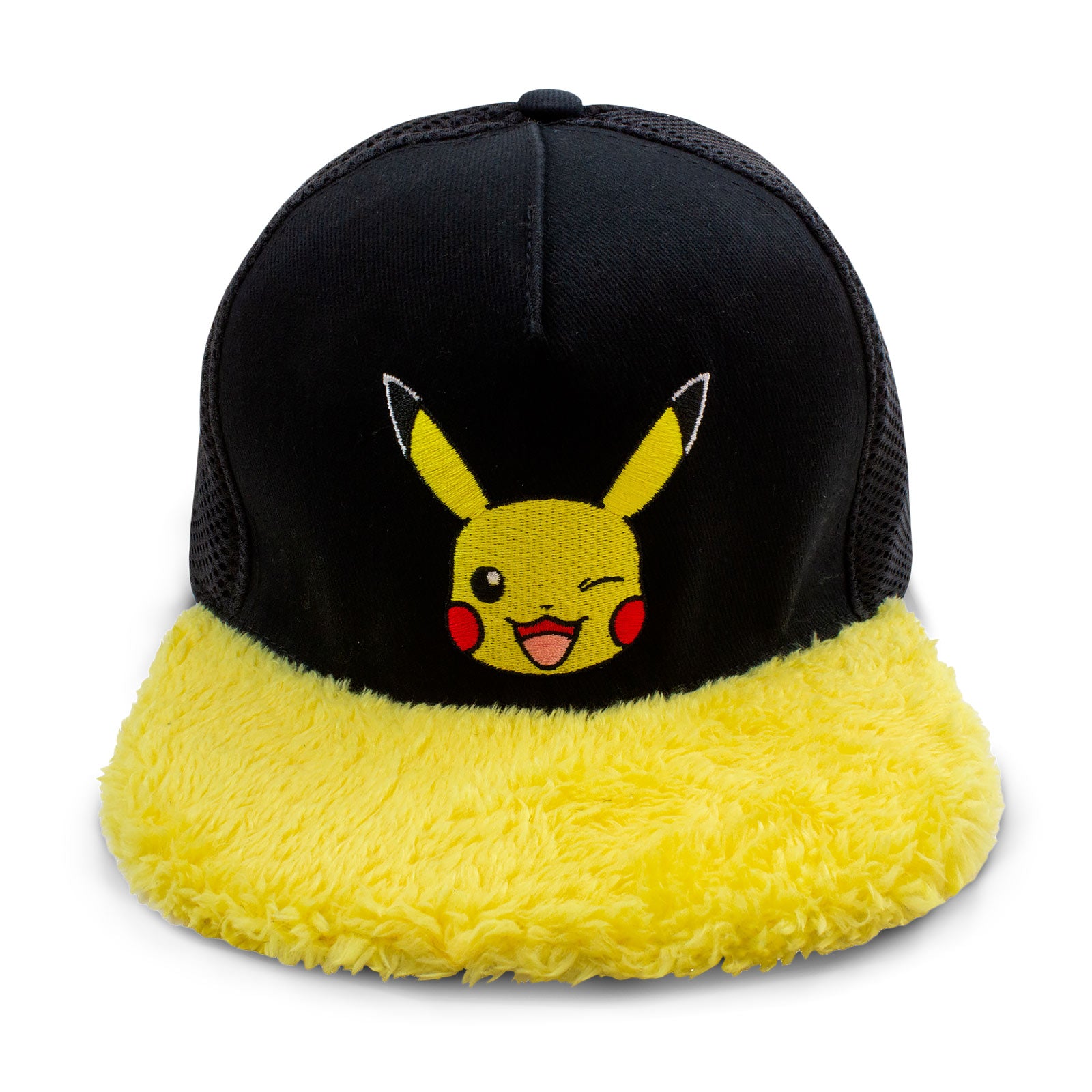 Produktbild Pokemon - Pikachu Plysch Snapback Keps