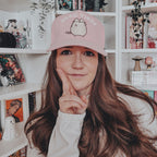 Produktbild Pusheen - Rosa Good Vibes keps