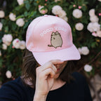 Produktbild Pusheen - Rosa Good Vibes keps