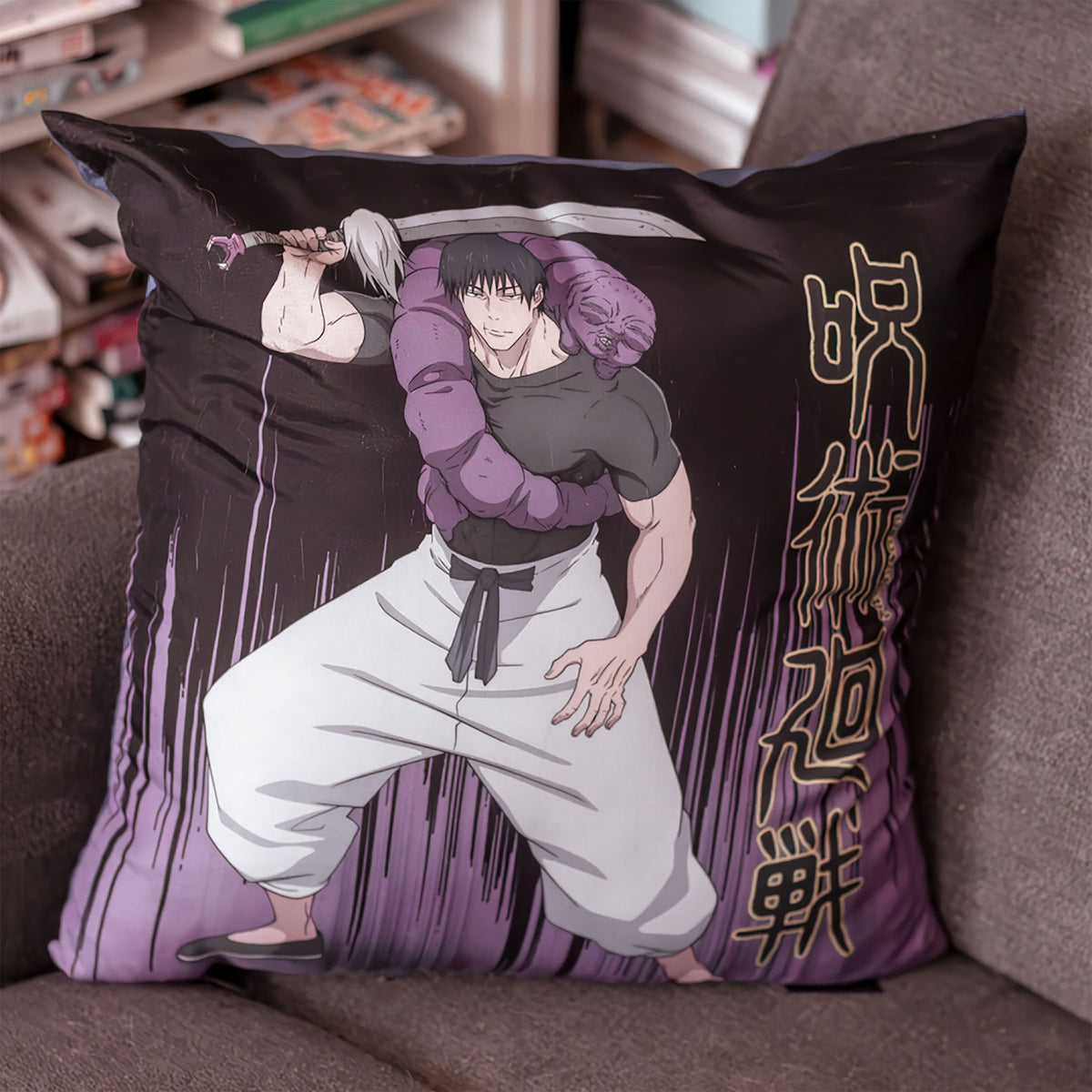 Produktbild Jujutsu Kaisen - Toji Kudde