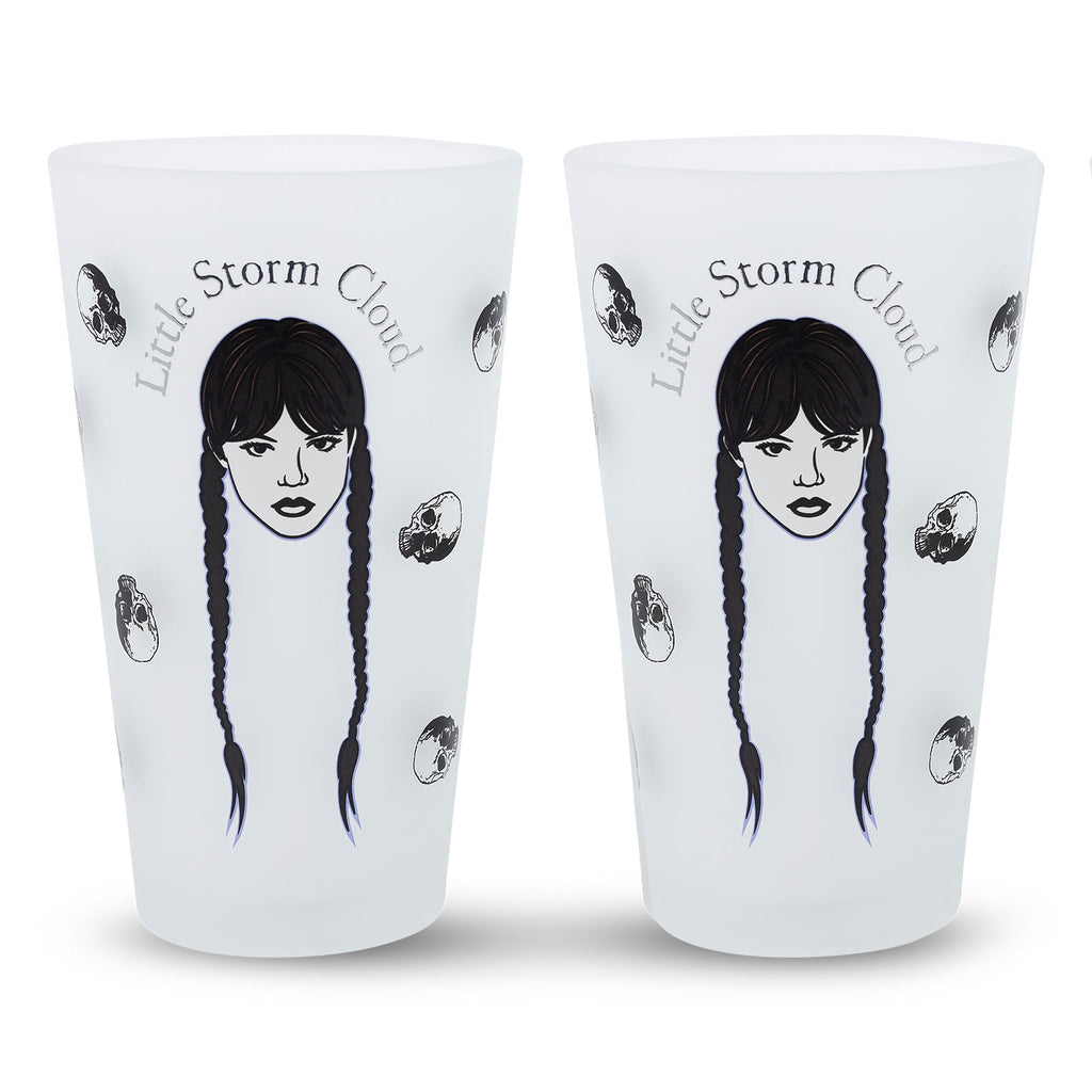 Produktbild Wednesday - Little Storm Cloud glas-set, 2-pack