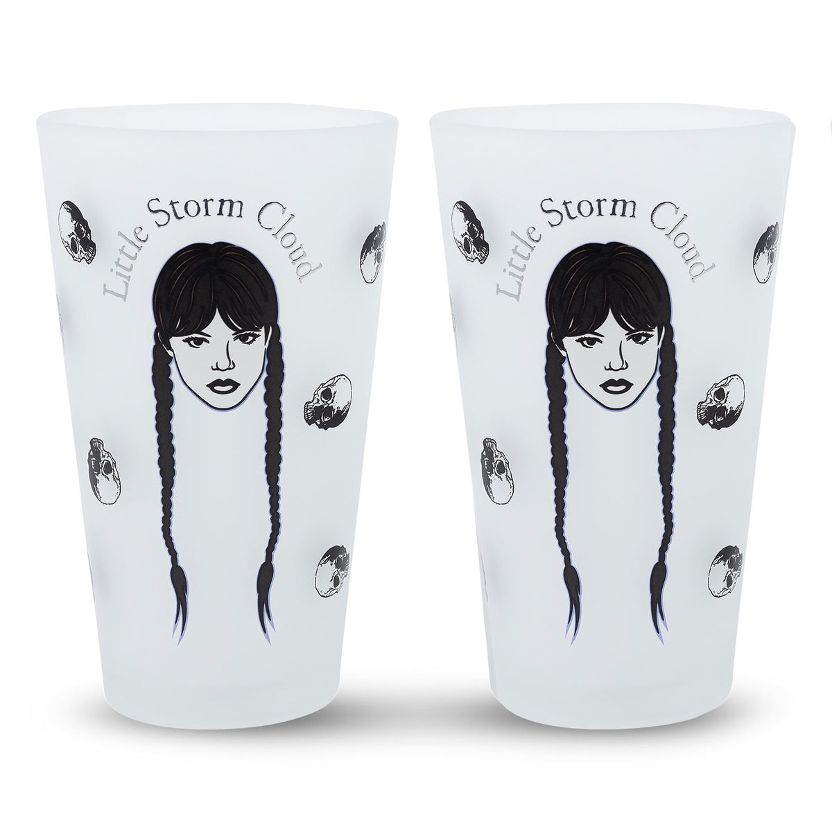 Produktbild Wednesday - Little Storm Cloud glas-set, 2-pack