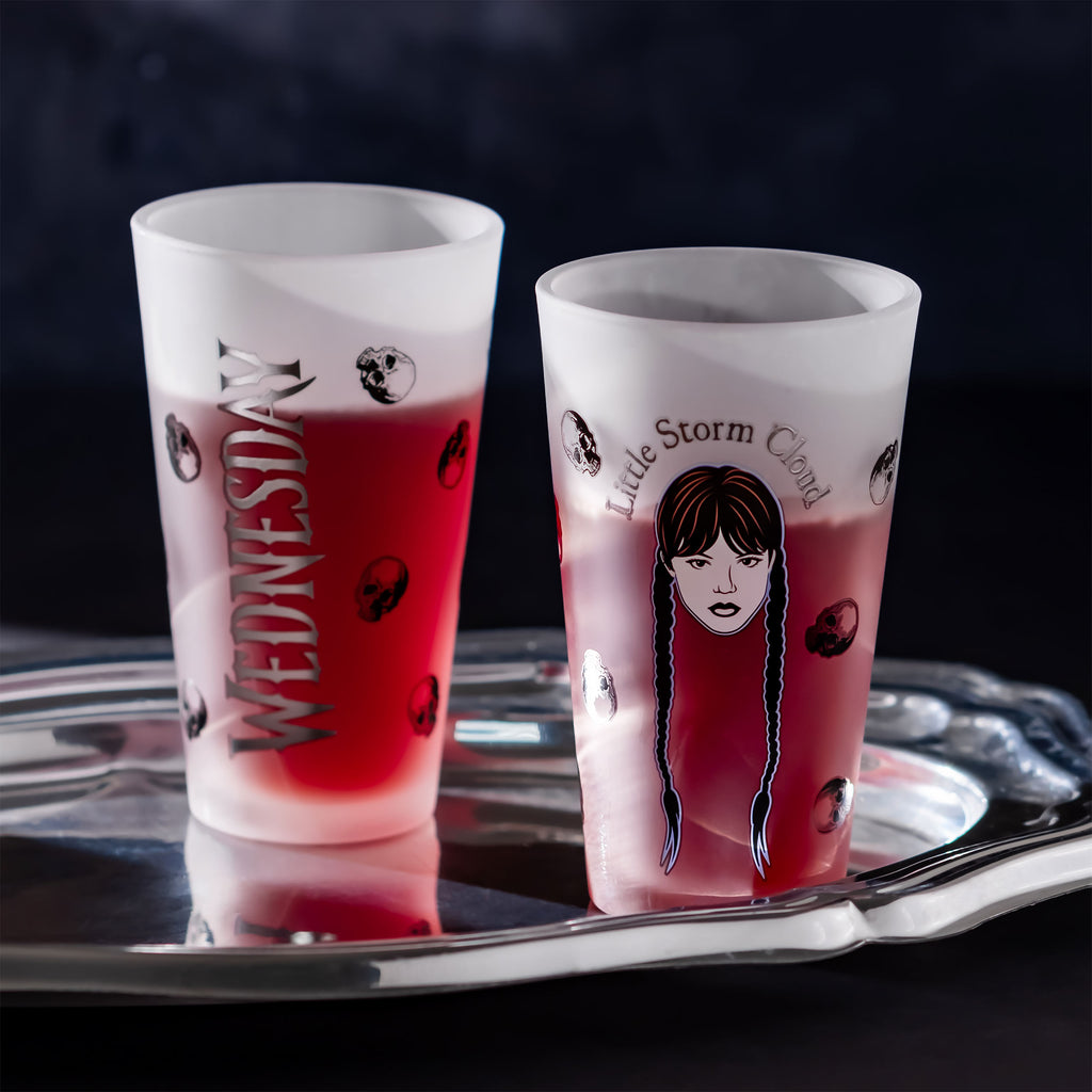 Produktbild Wednesday - Little Storm Cloud glas-set, 2-pack