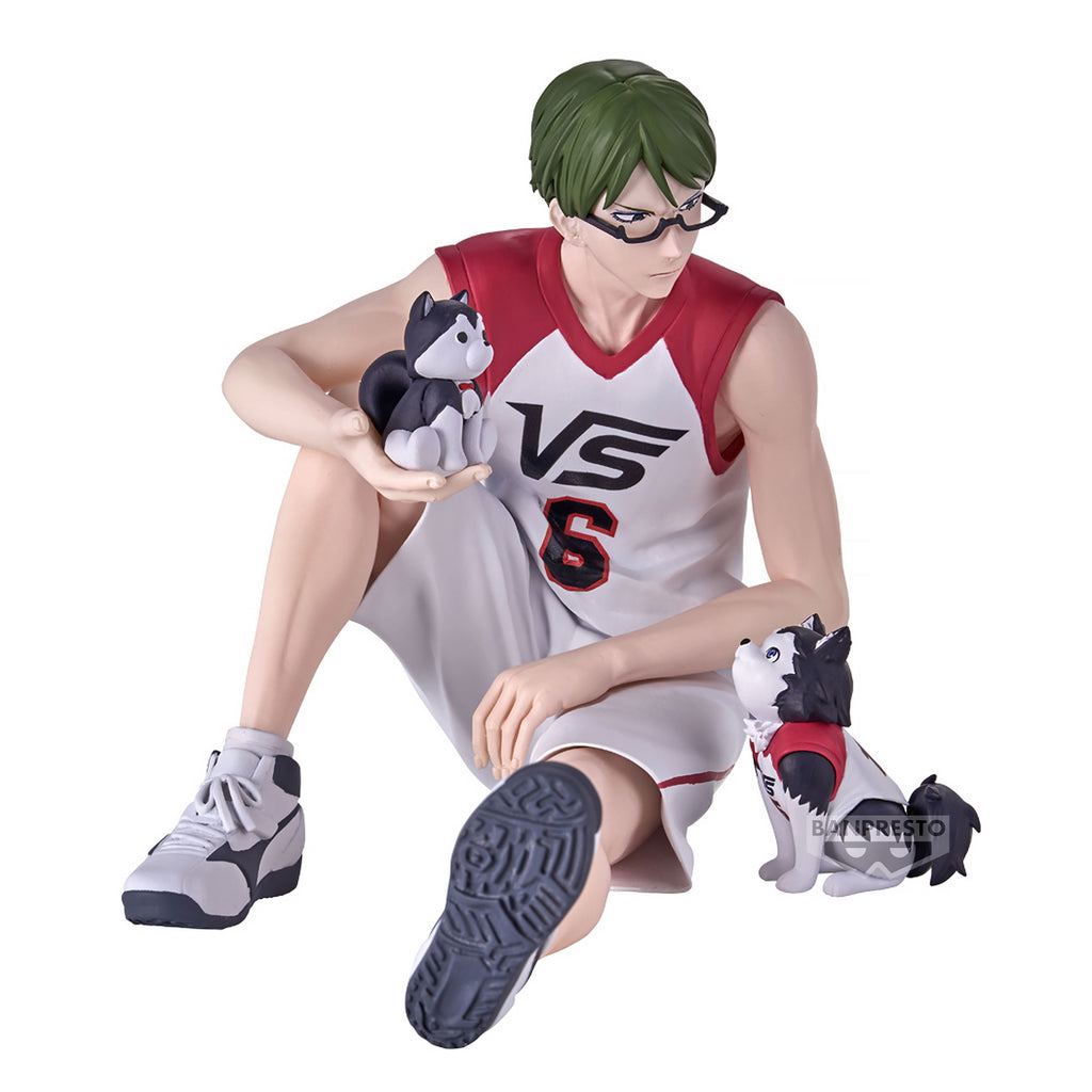 Produktbild Kuroko's Basketball - Shintaro Midorima med Tetsuya Figur