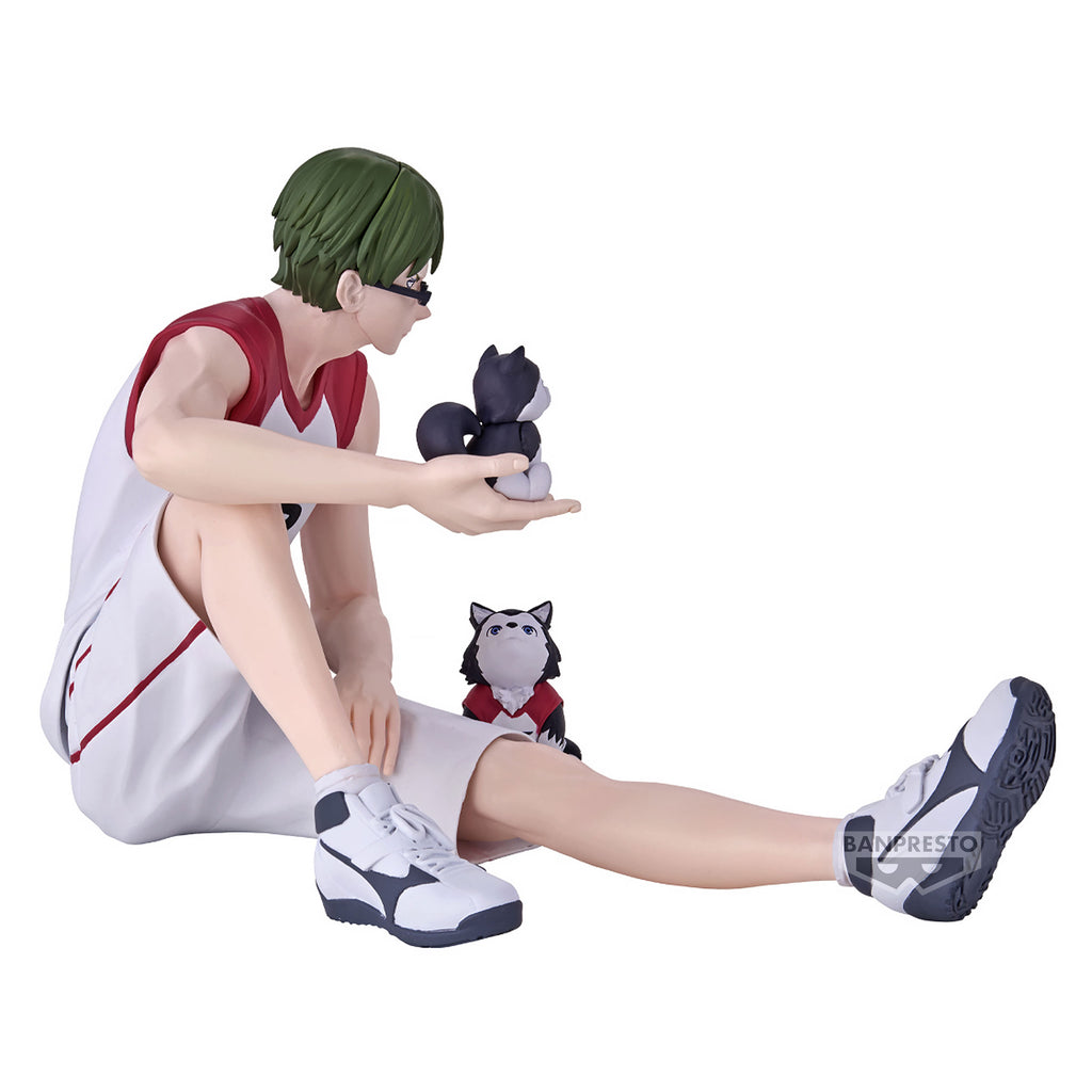 Produktbild Kuroko's Basketball - Shintaro Midorima med Tetsuya Figur