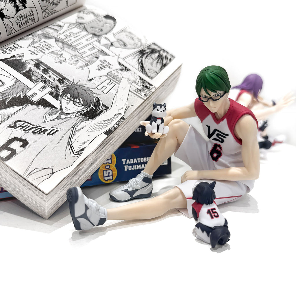 Produktbild Kuroko's Basketball - Shintaro Midorima med Tetsuya Figur