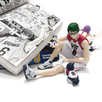 Produktbild Kuroko's Basketball - Shintaro Midorima med Tetsuya Figur