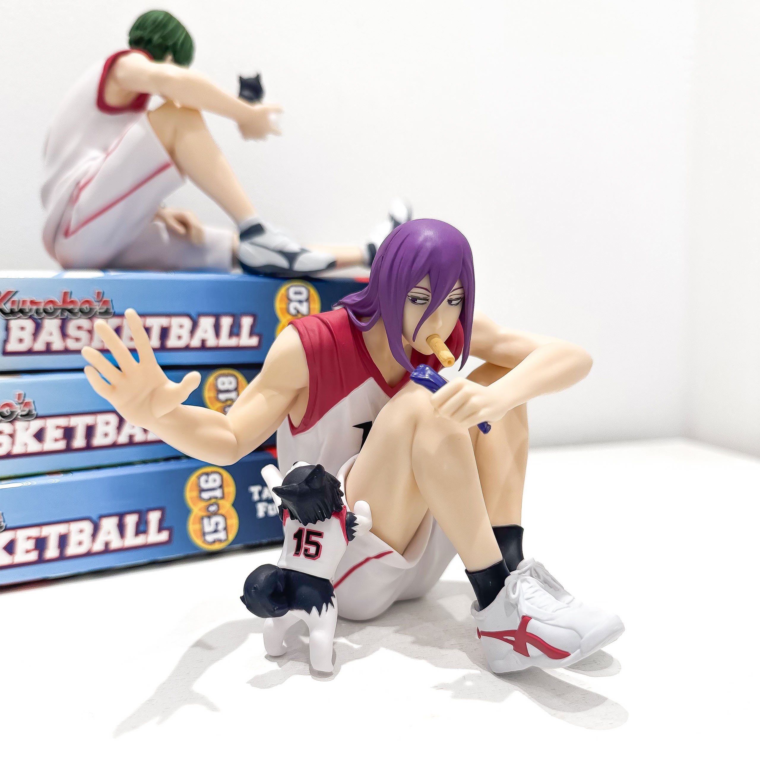 Produktbild Kuroko's Basketball - Atsushi Murasakibara med Tetsuya Figur