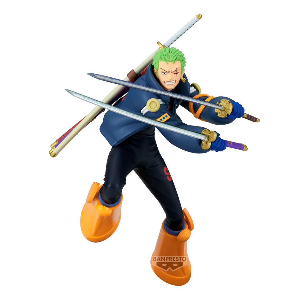 Produktbild One Piece - Roronoa Zoro Battle Record Figur