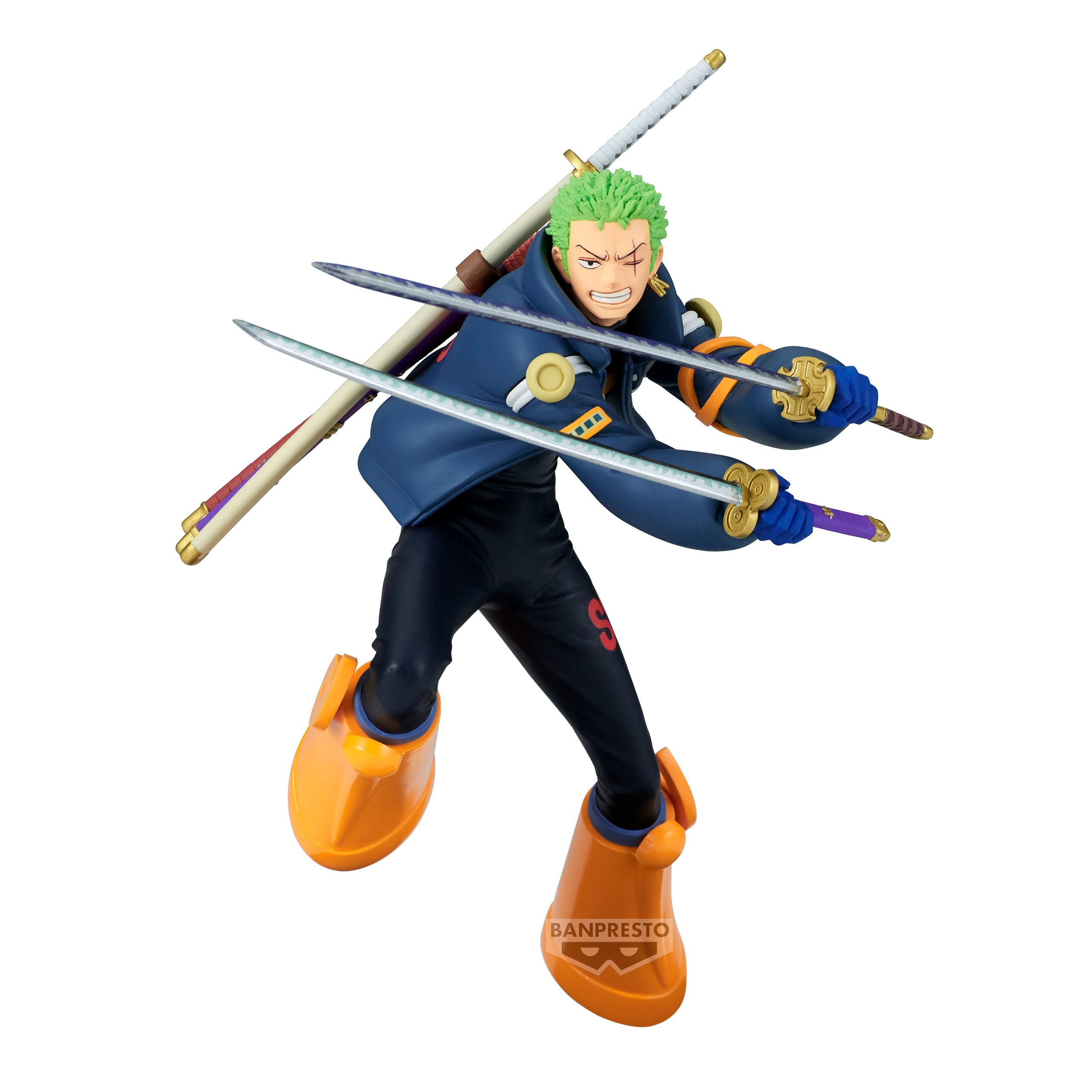 Produktbild One Piece - Roronoa Zoro Battle Record Figur